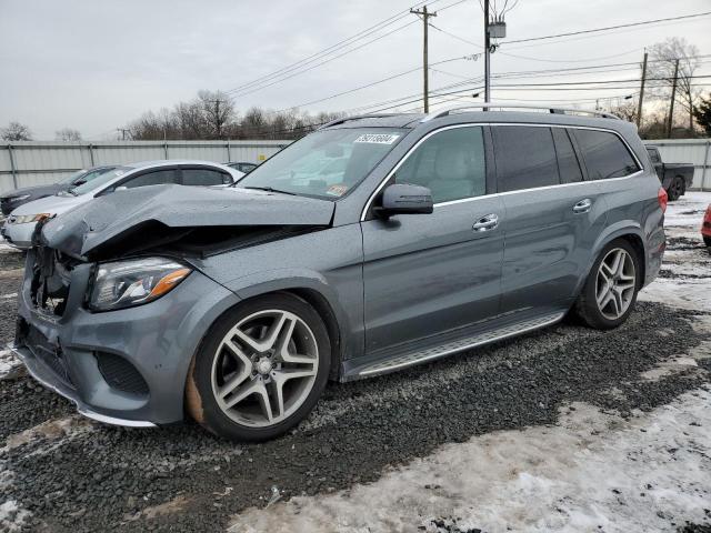 Image 1 of 2017 MERCEDES-BENZ GLS 550 4MATIC 2017 with VIN 4JGDF7DE3HA881907