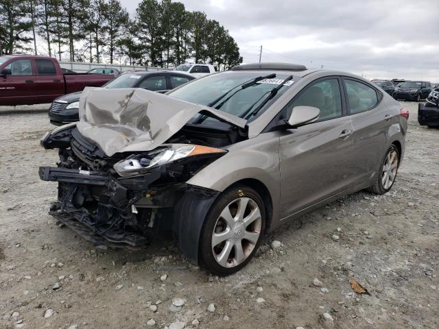 Image 1 of 2013 HYUNDAI ELANTRA GLS 2013 with VIN 5NPDH4AE5DH259667