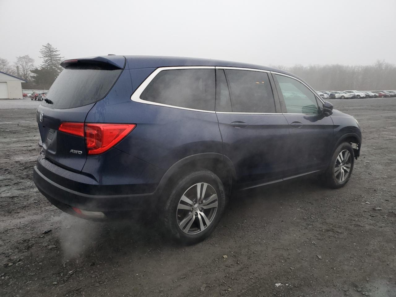 Obraz 3 z 2018 HONDA PILOT EX 2018 z VIN 5FNYF6H35JB067585