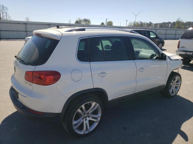 Image 3 of 2012 VOLKSWAGEN TIGUAN S 2012 with VIN WVGAV7AX9CW528188