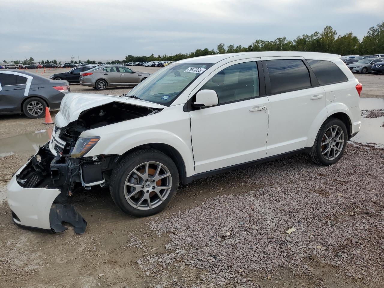 Image 1 of 2018 DODGE JOURNEY GT 2018 with VIN 3C4PDCEG9JT472244