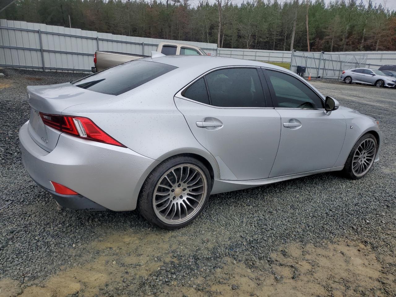 Image 3 of 2014 LEXUS IS 350 2014 with VIN JTHBE1D29E5010756