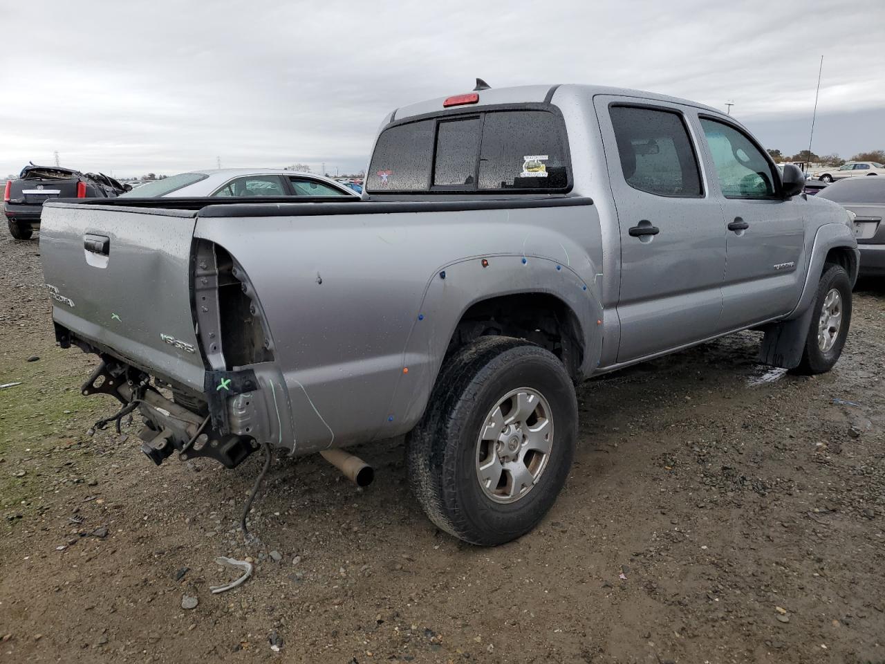 Изображение 3 2014 TOYOTA TACOMA DOUBLE CAB 2014 с VIN 3TMLU4EN9EM154627