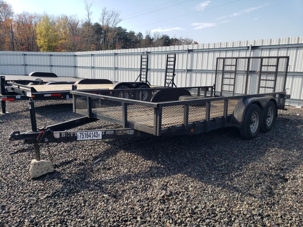 Image 2 of 2018 BETT TRAILER 2018 with VIN 4MNFB1625J1001091