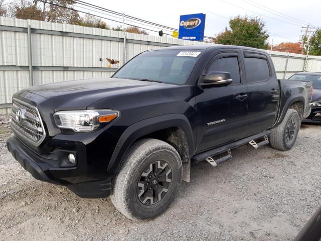 Obraz 1 z 2017 TOYOTA TACOMA DOUBLE CAB 2017 z VIN 3TMCZ5AN5HM061511