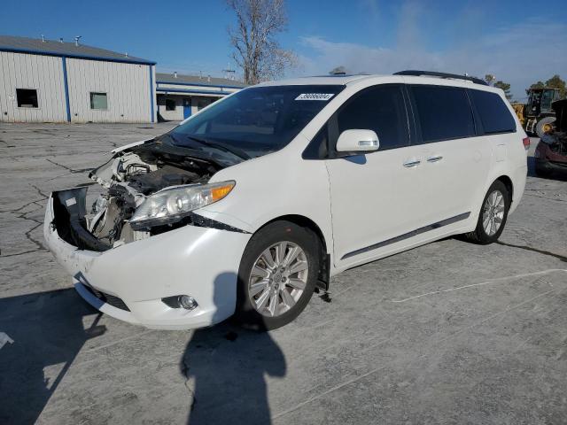 Image 1 of 2013 TOYOTA SIENNA XLE 2013 with VIN 5TDDK3DCXDS065832