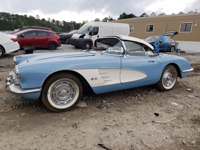 Obraz 1960 CHEVROLET CORVETTE 1960