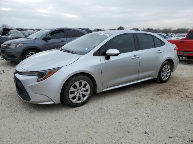 Image 1 of 2020 TOYOTA COROLLA LE 2020 with VIN JTDEPRAE3LJ115609