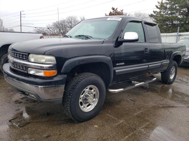 Obraz 1 z 2001 CHEVROLET SILVERADO K2500 2001 z VIN 1GCGK29U91Z304628