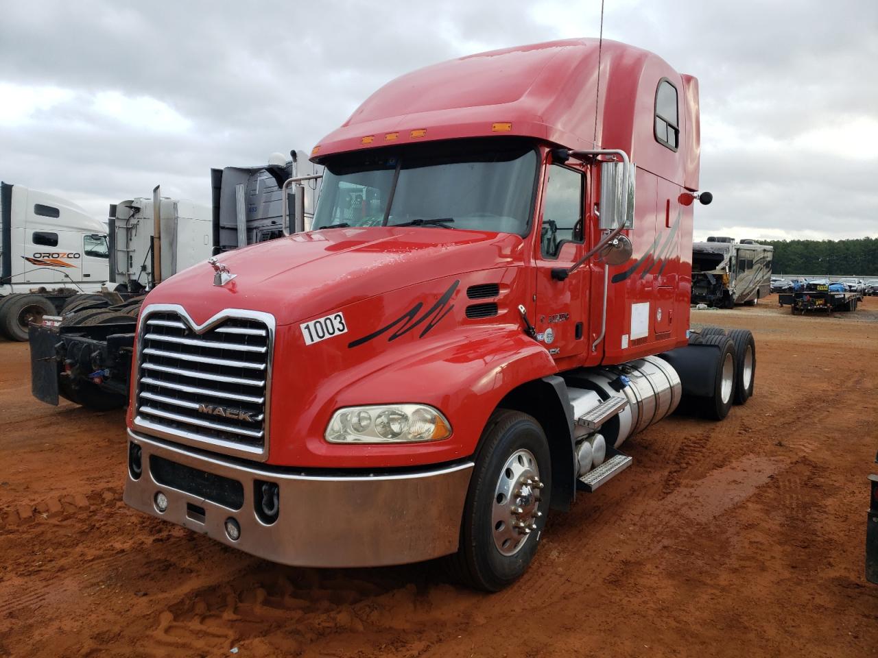 Image 2 of 2011 MACK 600 CXU600 2011 with VIN 1M1AW07Y6BM014849