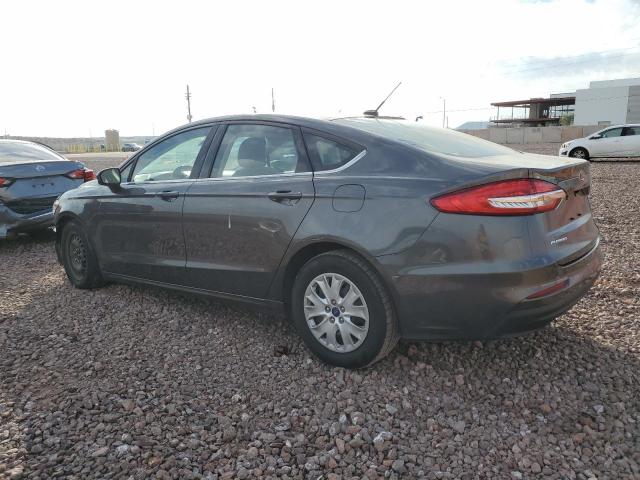 Image 2 of 2019 FORD FUSION S 2019 with VIN 3FA6P0G77KR173872