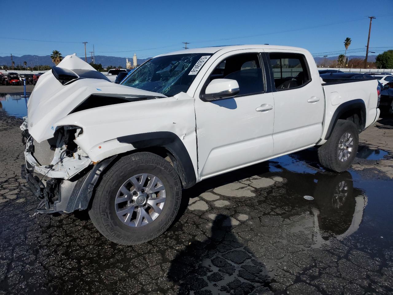 Image 1 of 2021 TOYOTA TACOMA DOUBLE CAB 2021 with VIN 5TFCZ5AN1MX248426