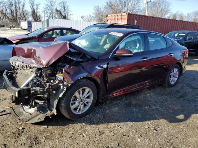Obraz 2018 KIA OPTIMA LX 2018