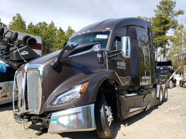 Изображение 2 2022 KENWORTH CONSTRUCTION T680 2022 с VIN 1XKYDP9X3NJ134832