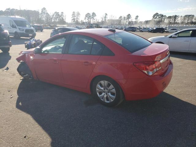 Image 2 of 2016 CHEVROLET CRUZE LIMITED LS 2016 with VIN 1G1PC5SH2G7198905