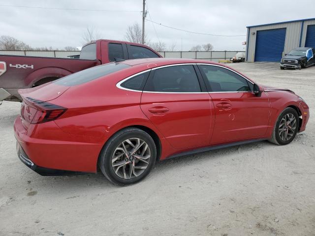 Изображение 3 2021 HYUNDAI SONATA SEL 2021 с VIN 5NPEL4JA4MH090063