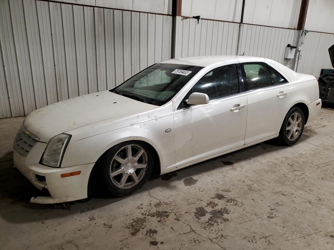 Image 1 of 2005 CADILLAC STS  2005 with VIN 1G6DW677350179070