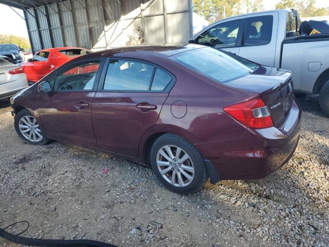Изображение 2 2012 HONDA CIVIC EXL 2012 с VIN 19XFB2F92CE093542