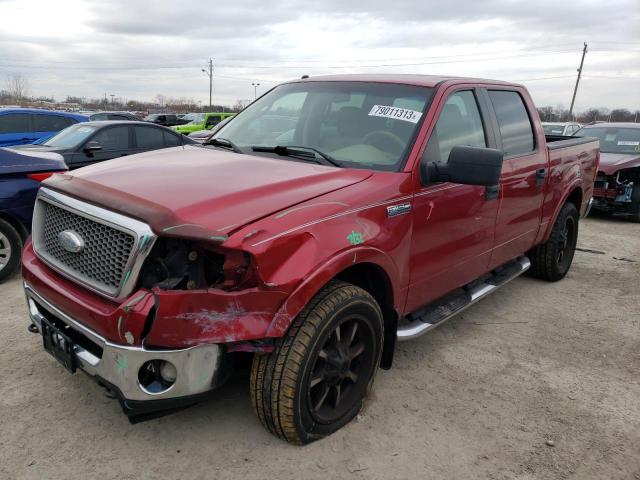 Image 1 of 2008 FORD F150 SUPERCREW 2008 with VIN 1FTPW14V78FA22515