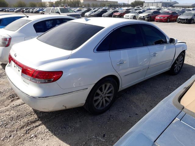Image 3 of 2009 HYUNDAI AZERA SE 2009 with VIN KMHFC46F89A388053