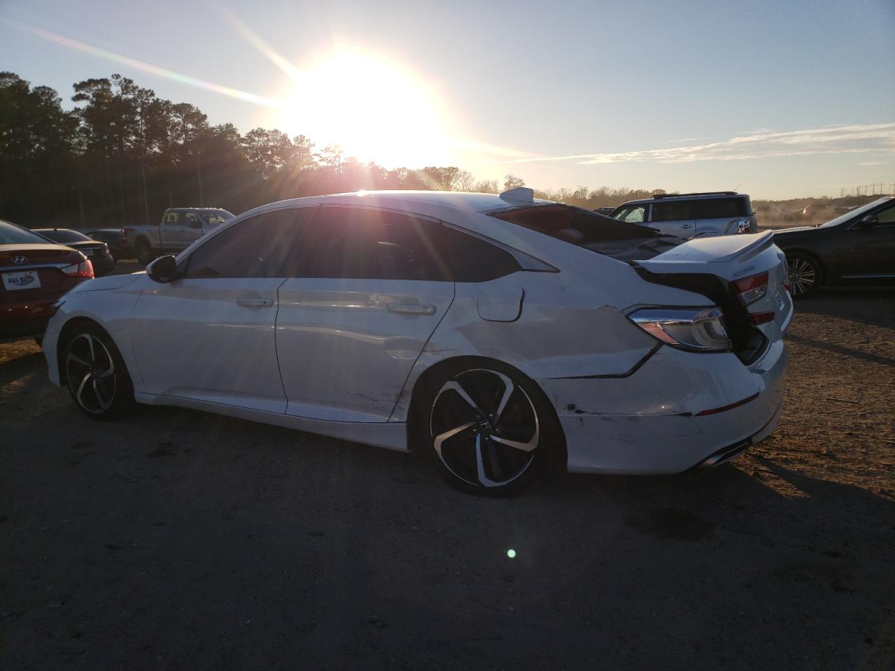 Изображение 2 Honda Accord Sport 2019 с VIN 1HGCV1F34KA134093