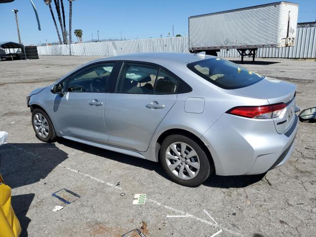 Image 2 of 2022 TOYOTA COROLLA LE 2022 with VIN JTDEPMAE6N3029396