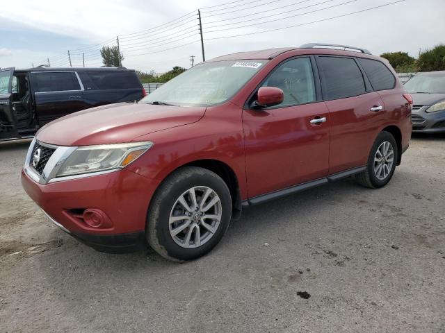 Image 1 of 2014 NISSAN PATHFINDER S 2014 with VIN 5N1AR2MN6EC721663