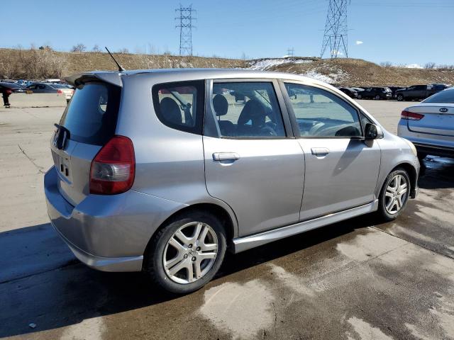 Image 3 of 2007 HONDA FIT S 2007 with VIN JHMGD38687S028171