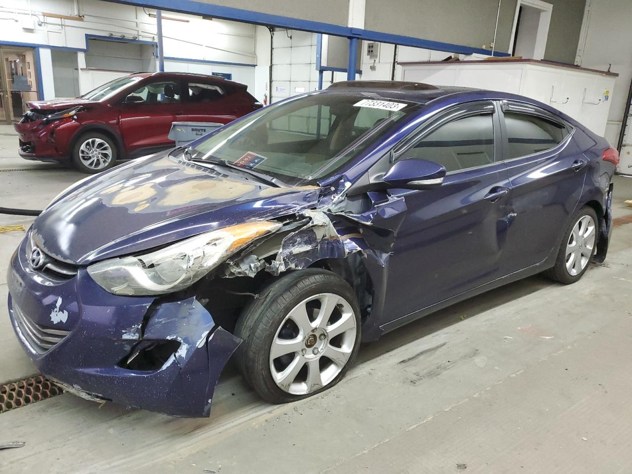 Obraz 1 z 2013 HYUNDAI ELANTRA GLS 2013 z VIN 5NPDH4AE0DH451286