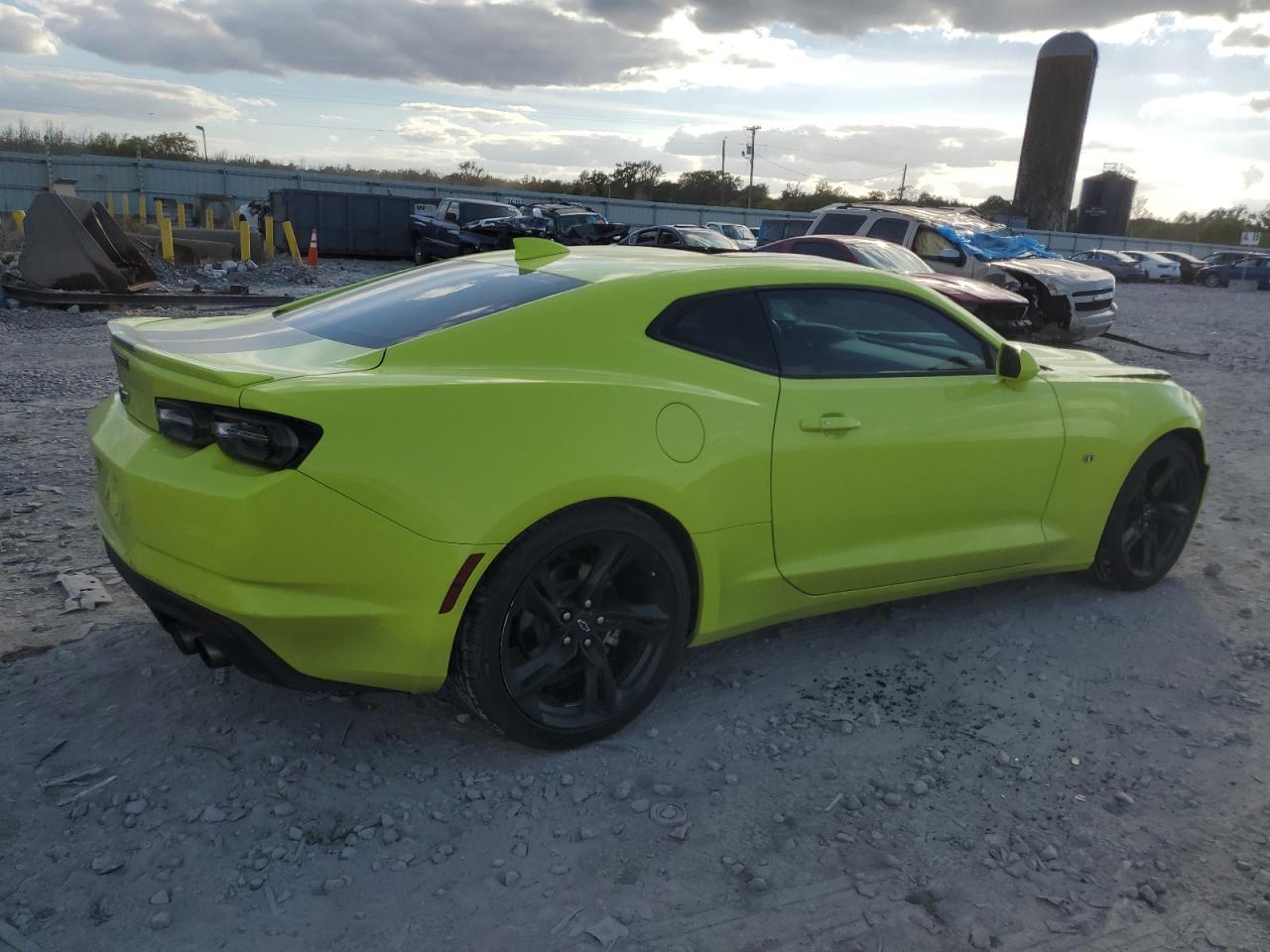 Image 3 of 2020 CHEVROLET CAMARO LT 2020 with VIN 1G1FD1RS0L0140717