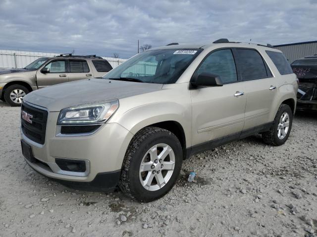 Image 1 of 2014 GMC ACADIA SLE 2014 with VIN 1GKKRPKD9EJ351051