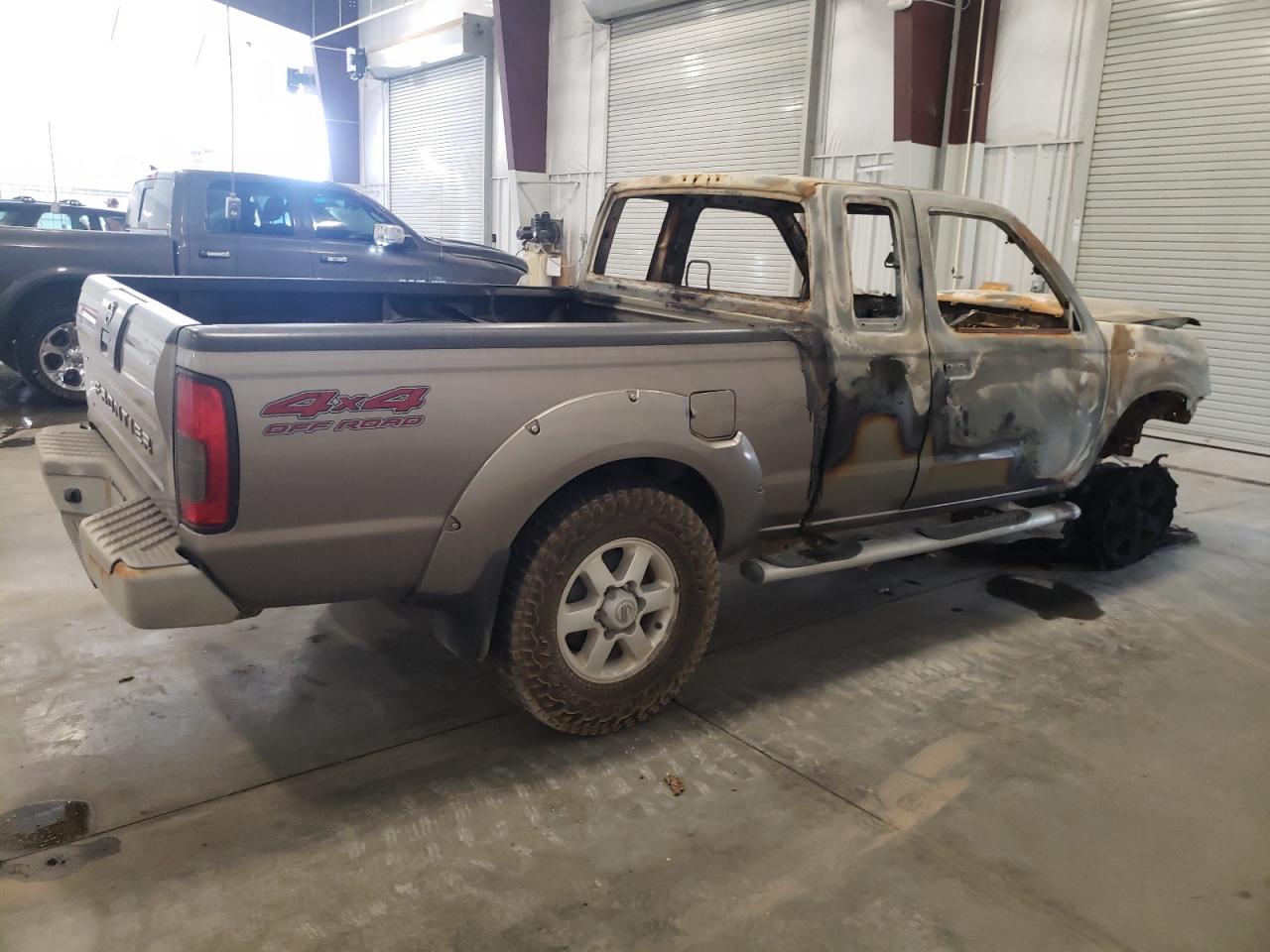 Image 3 of 2003 NISSAN FRONTIER KING CAB XE 2003 with VIN 1N6ED26Y23C419700