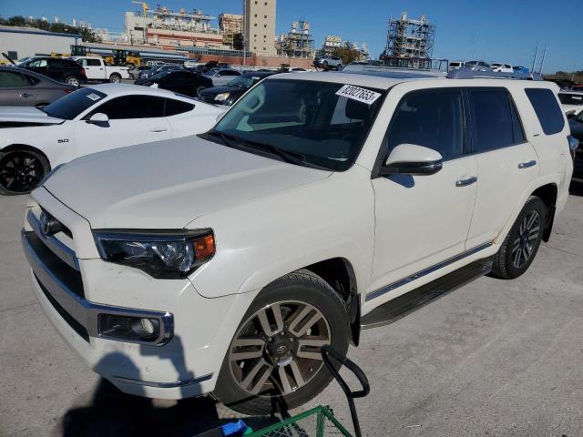 Image 1 of 2018 TOYOTA 4RUNNER SR5 2018 with VIN JTEZU5JR9J5176759