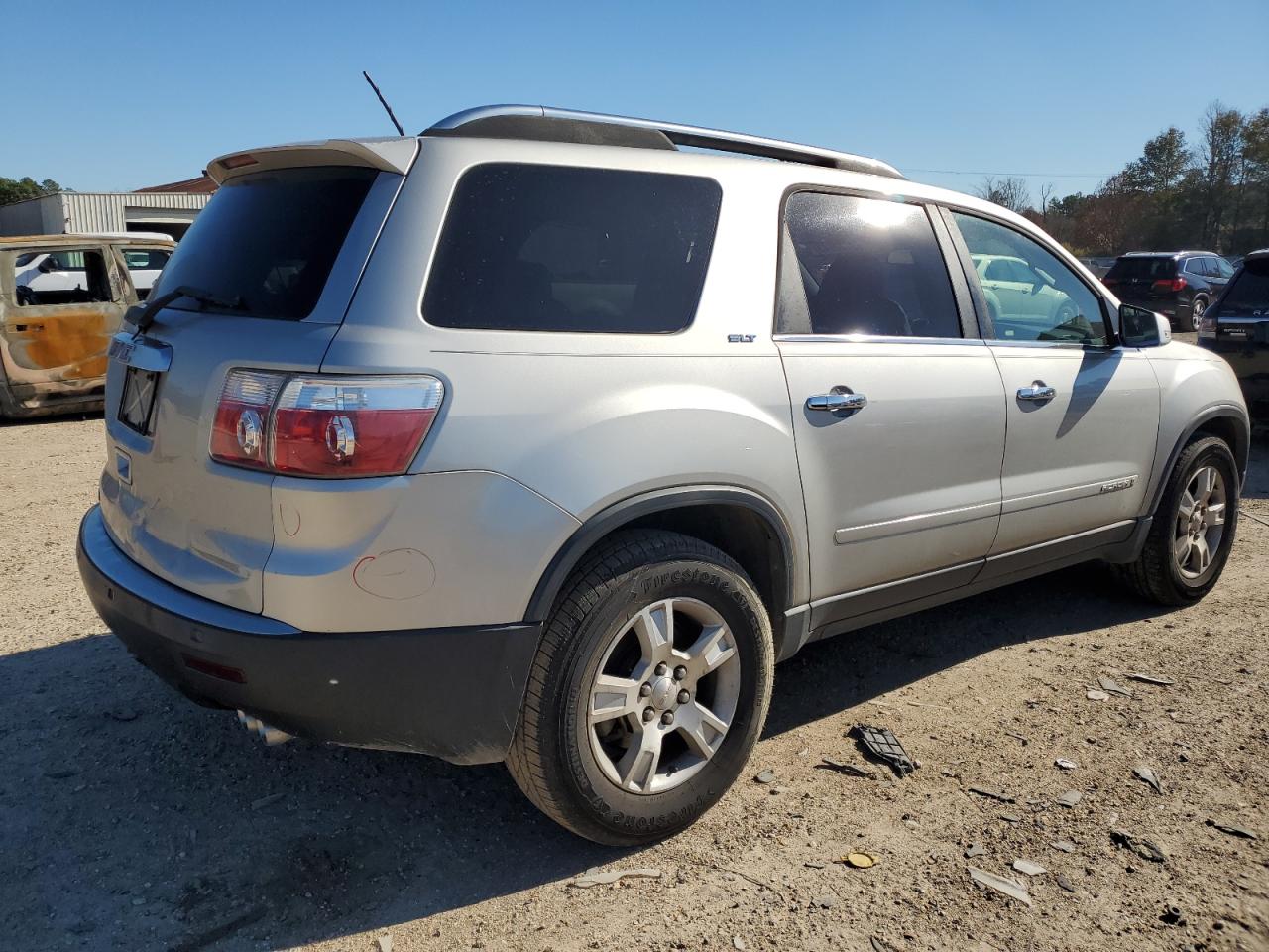 Image 3 of 2008 GMC ACADIA SLT-1 2008 with VIN 1GKER23798J285470