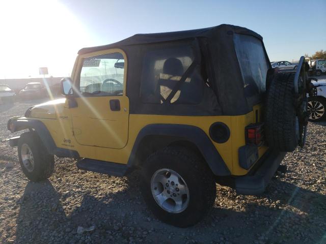 Obraz 2 z 2003 JEEP WRANGLER / TJ SPORT 2003 z VIN 1J4FA49S93P368167