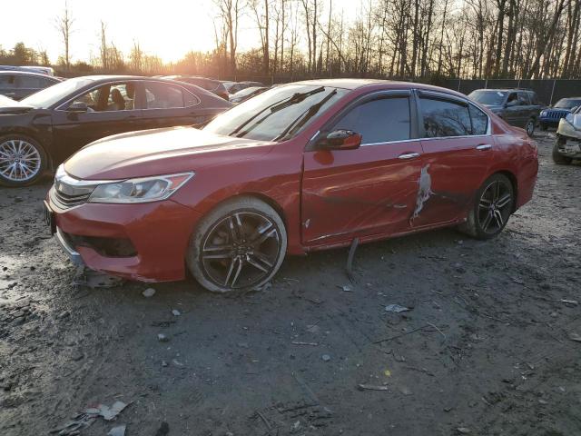Obraz 1 z 2016 HONDA ACCORD SPORT 2016 z VIN 1HGCR2F5XGA061198