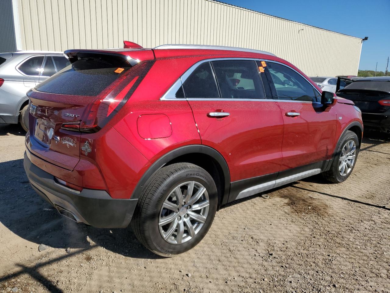 Изображение 3 2023 CADILLAC XT4 PREMIUM LUXURY 2023 с VIN 1GYFZCR45PF108137