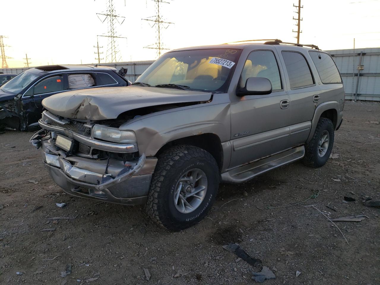 2001 CHEVROLET TAHOE K1500 2001 image
