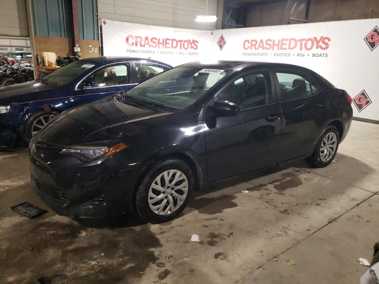 Image 1 of 2017 TOYOTA COROLLA L 2017 with VIN 5YFBURHE0HP595192