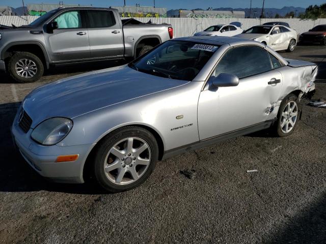 Изображение 1 2000 MERCEDES-BENZ SLK 230 KOMPRESSOR 2000 с VIN WDBKK47FXYF163198