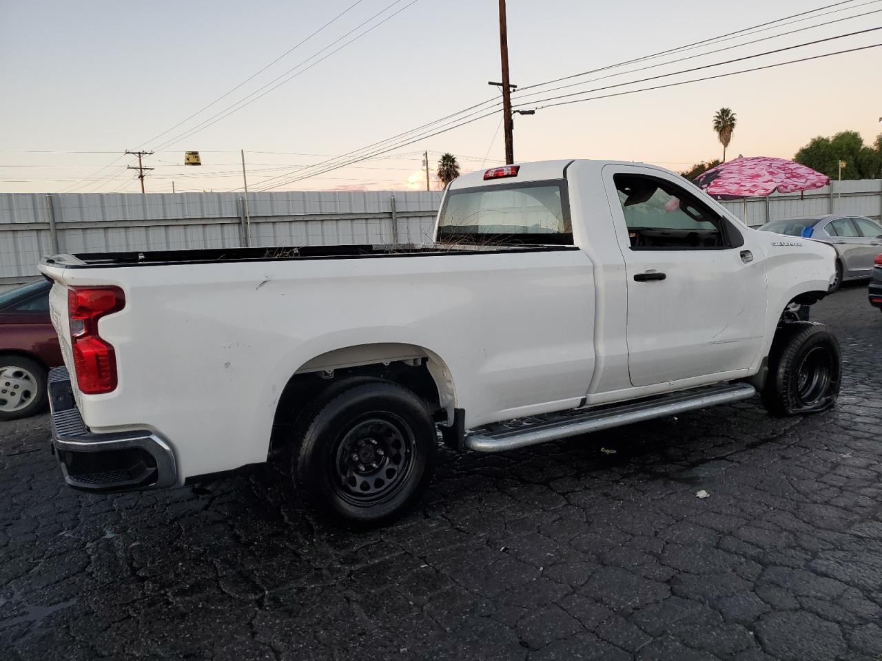 Image 3 of 2023 CHEVROLET SILVERADO C1500 2023 with VIN 3GCNAAED4PG323588