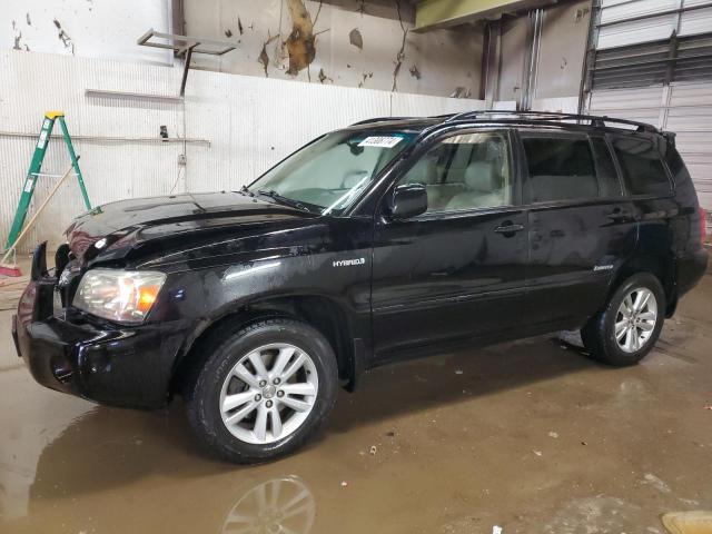 Obraz 1 z 2006 TOYOTA HIGHLANDER HYBRID 2006 z VIN JTEEW21AX60015763