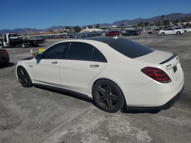 Image 2 of 2018 MERCEDES-BENZ S 63 AMG 4MATIC 2018 with VIN WDDUG8JB6JA418611