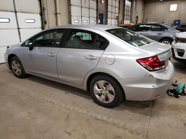 Image 2 of 2013 HONDA CIVIC LX 2013 with VIN 19XFB2F57DE051771