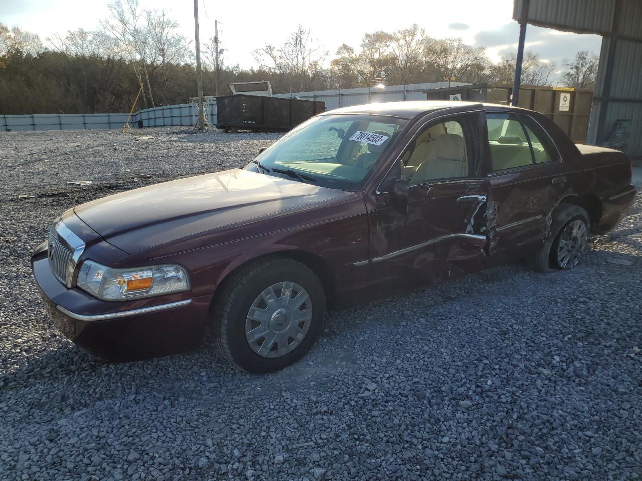 2008 MERCURY GRAND MARQUIS GS 2008 image