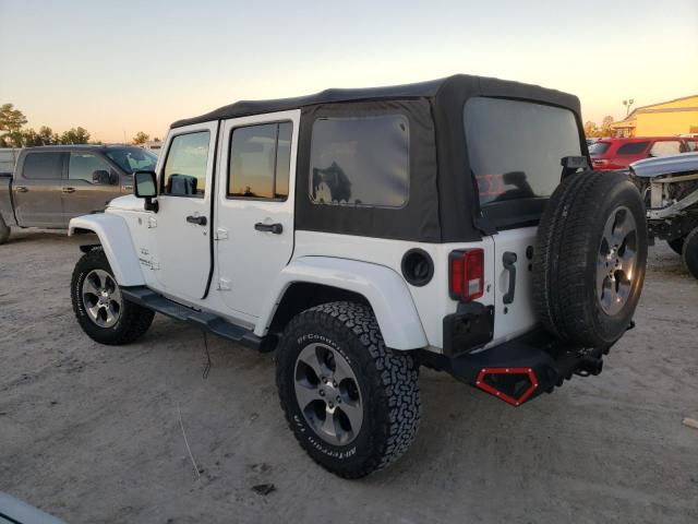 Image 2 of 2017 JEEP WRANGLER UNLIMITED SAHARA 2017 with VIN 1C4HJWEG2HL601817