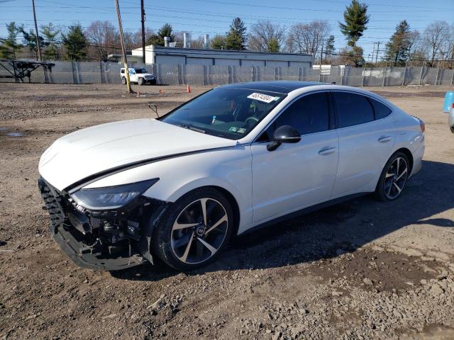 Obraz 1 z 2022 HYUNDAI SONATA SEL PLUS 2022 z VIN KMHL44J23NA212803