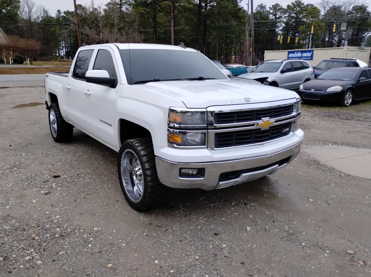 Изображение 1 2015 CHEVROLET SILVERADO K1500 LT 2015 с VIN 3GCUKREC8FG152521