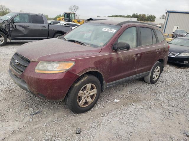 Image 1 of 2009 HYUNDAI SANTA FE GLS 2009 with VIN 5NMSG13D09H317525