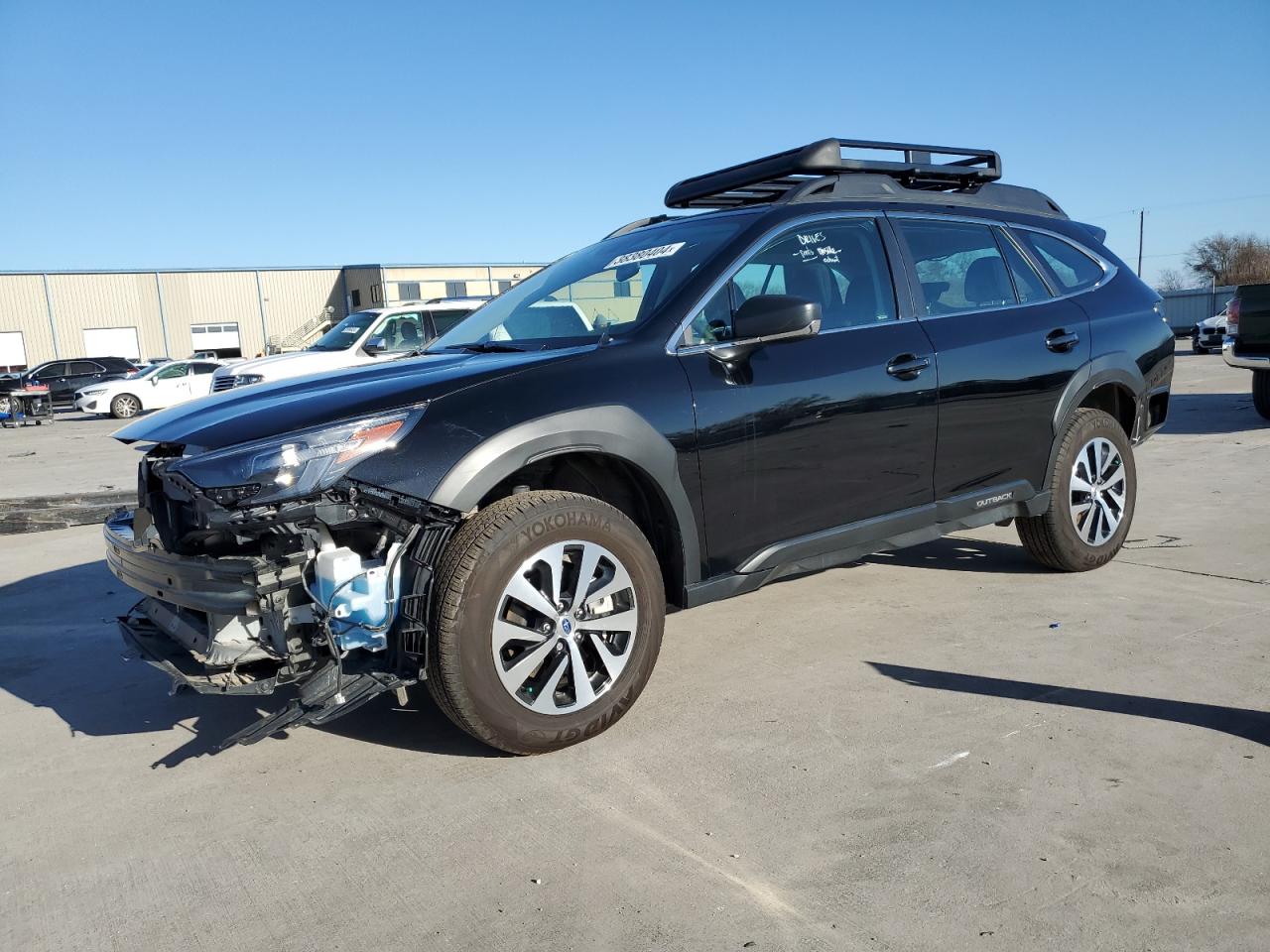 2023 SUBARU OUTBACK  2023 image
